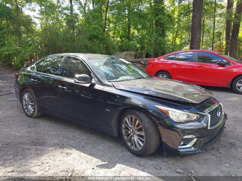 2020 INFINITI Q50 LUXE