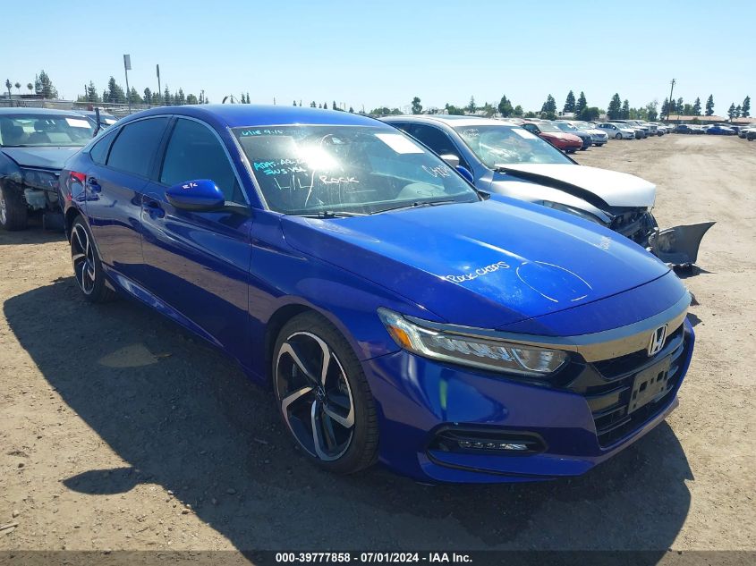 2019 HONDA ACCORD SPORT