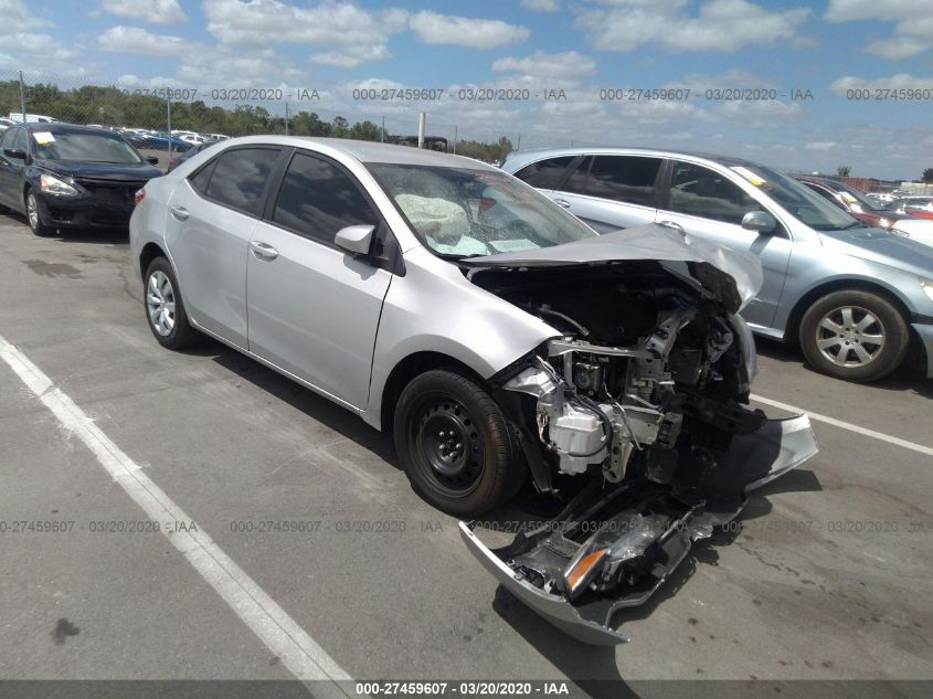 2016 TOYOTA COROLLA LE