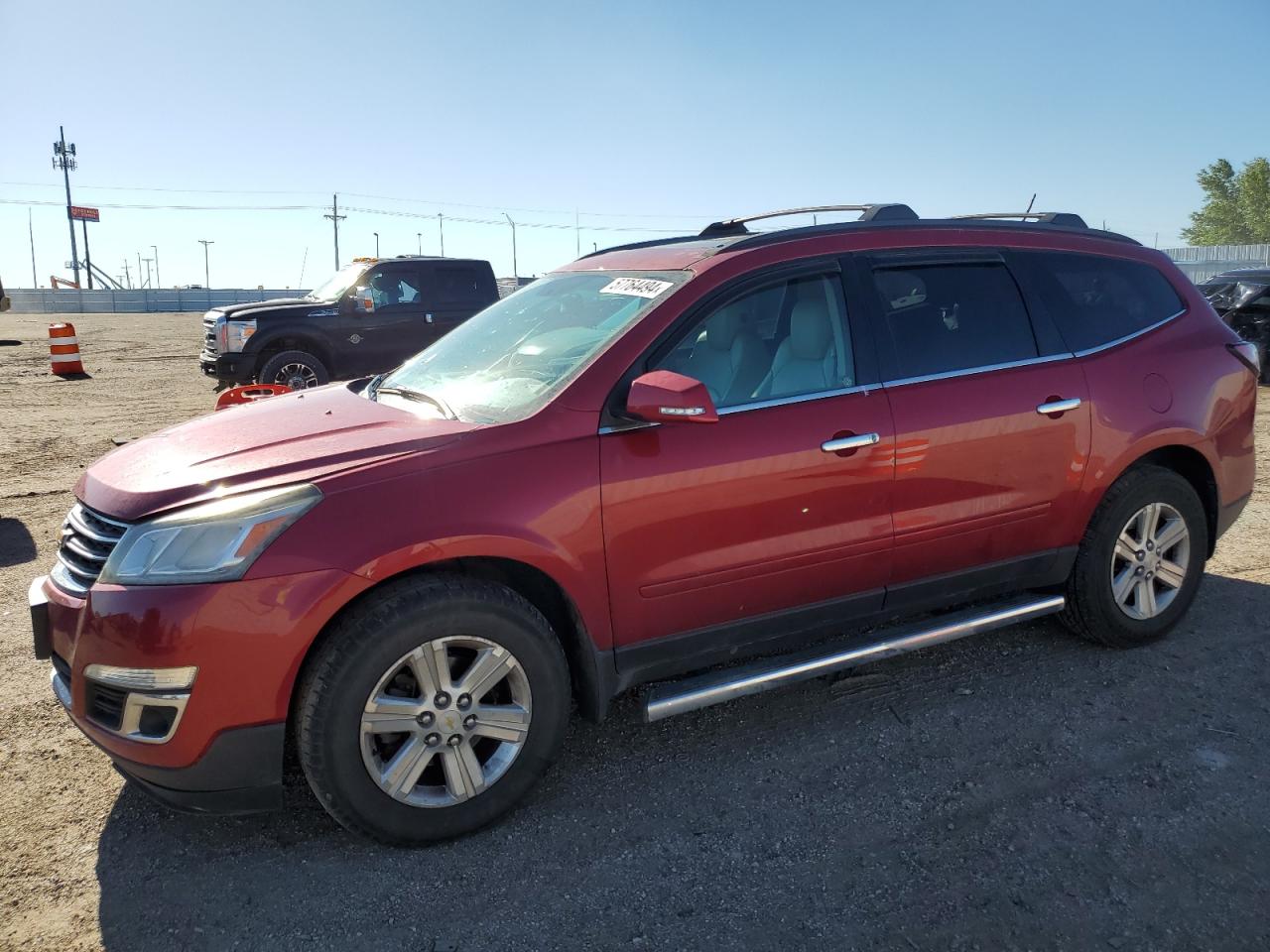 2013 CHEVROLET TRAVERSE LT