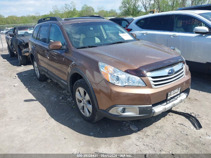 2012 SUBARU OUTBACK 2.5I LIMITED