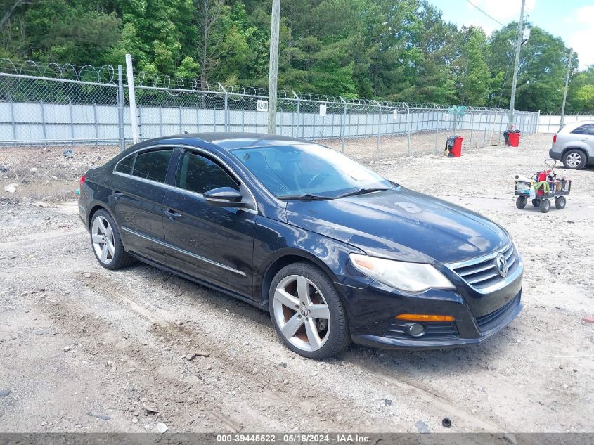 2012 VOLKSWAGEN CC LUX