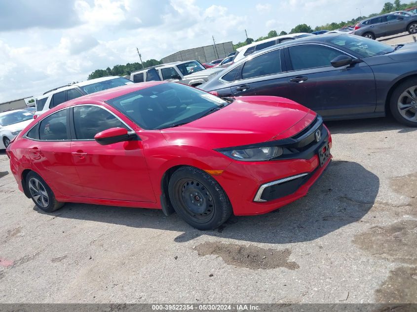 2019 HONDA CIVIC LX