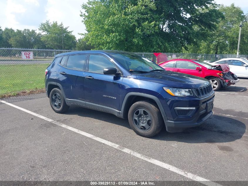 2019 JEEP COMPASS SPORT FWD