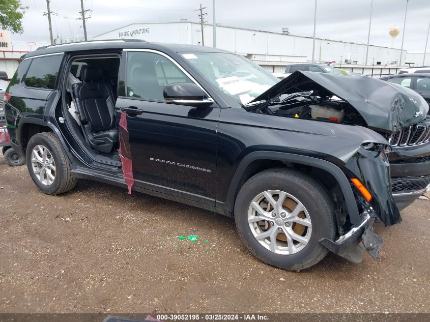 2023 JEEP GRAND CHEROKEE L LIMITED 4X2