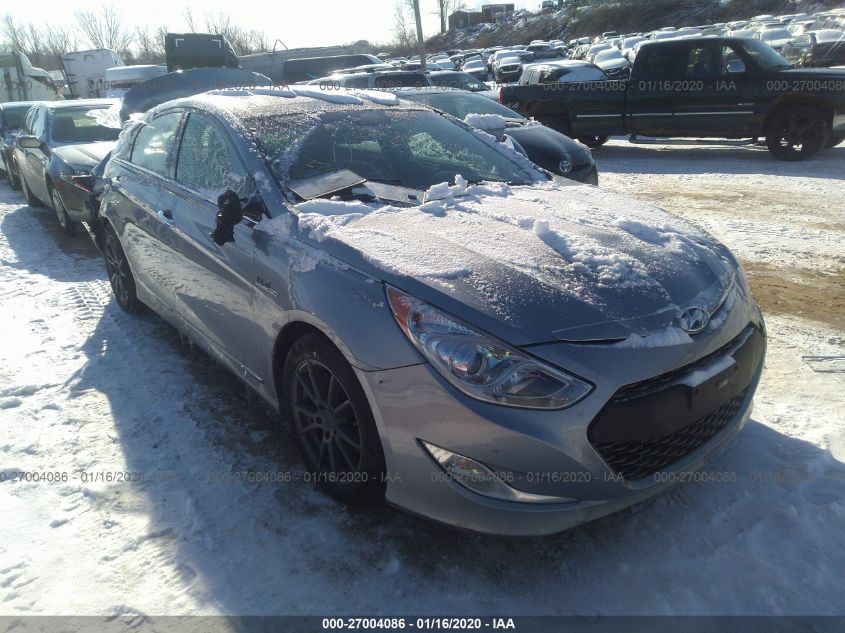 2015 HYUNDAI SONATA HYBRID LIMITED