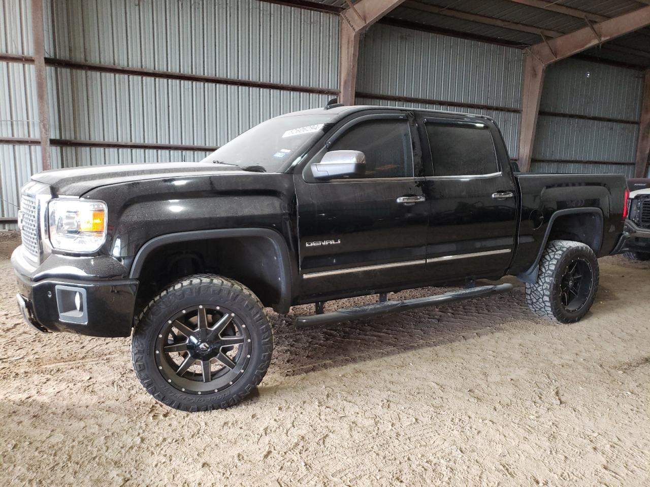 2015 GMC SIERRA K1500 DENALI