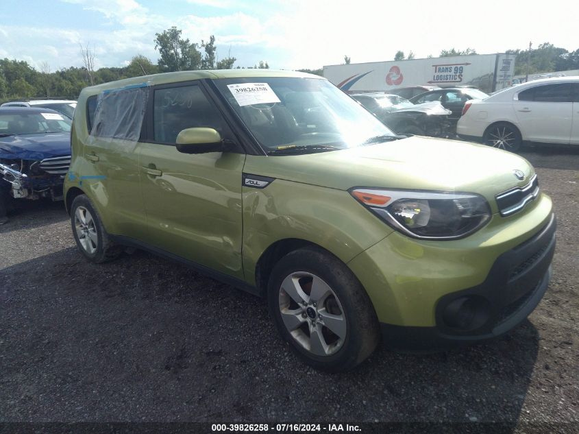 2019 KIA SOUL