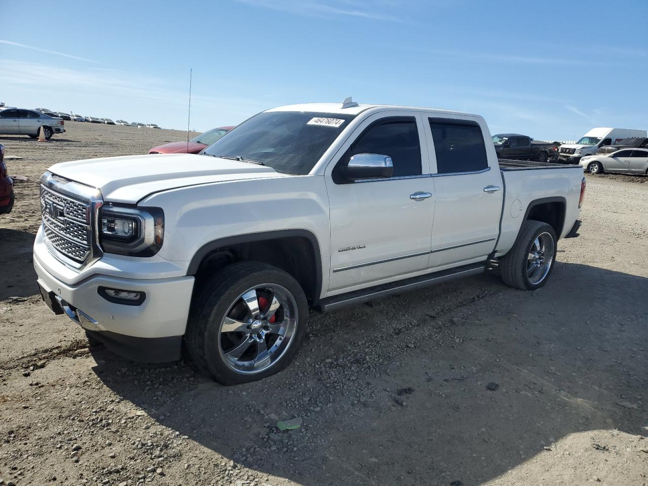 2017 GMC SIERRA K1500 DENALI