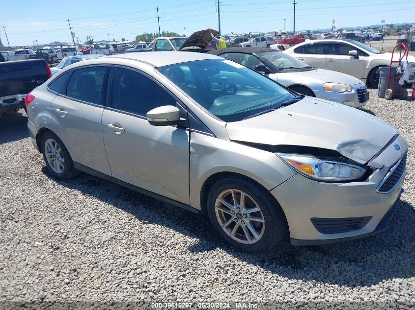 2015 FORD FOCUS SE