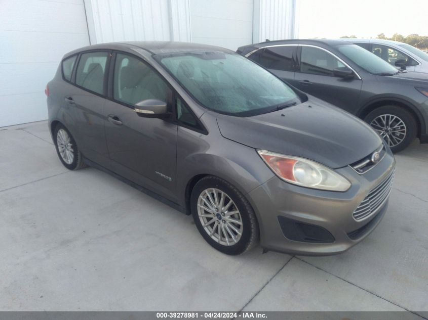 2013 FORD C-MAX HYBRID SE