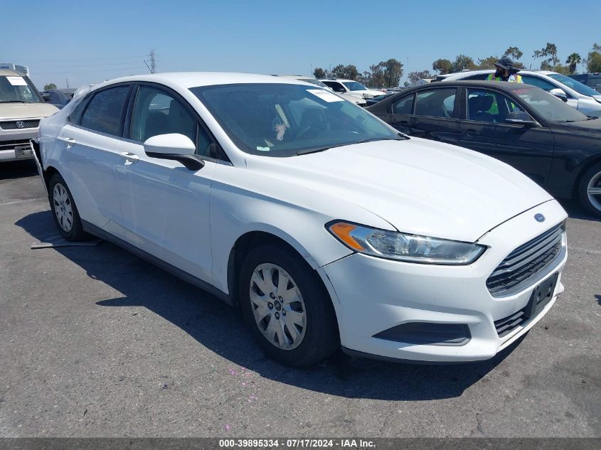 2014 FORD FUSION S