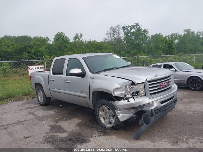 2012 GMC SIERRA 1500 SLE