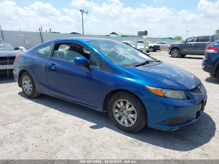 2012 HONDA CIVIC LX