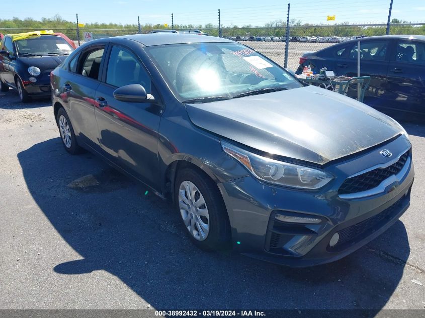 2020 KIA FORTE FE