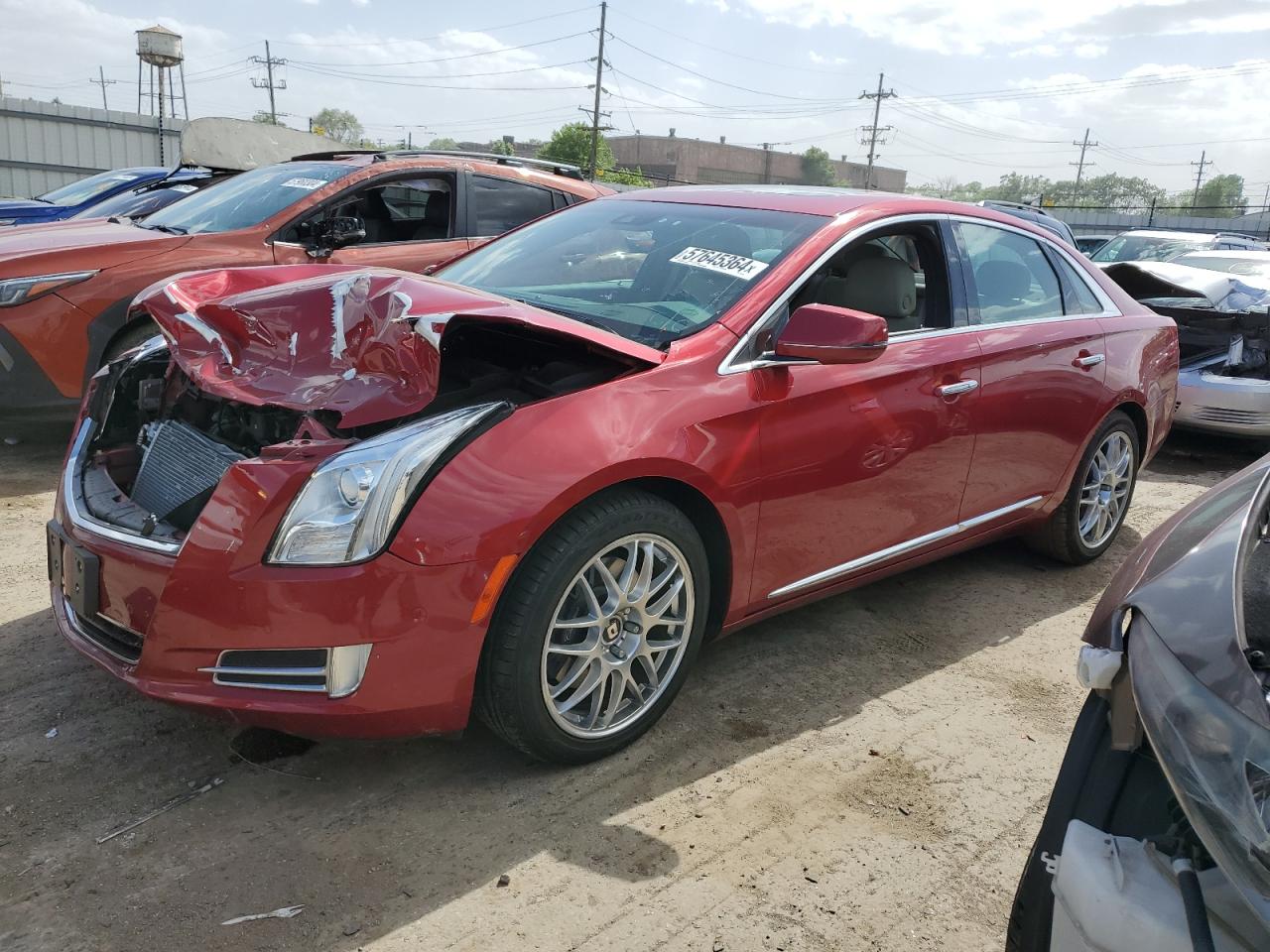 2014 CADILLAC XTS LUXURY COLLECTION