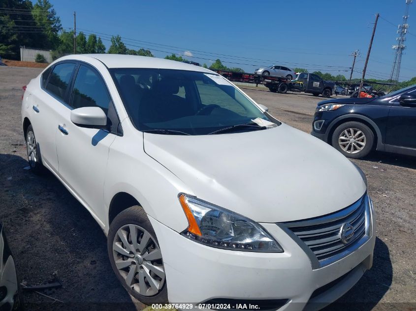 2014 NISSAN SENTRA SV