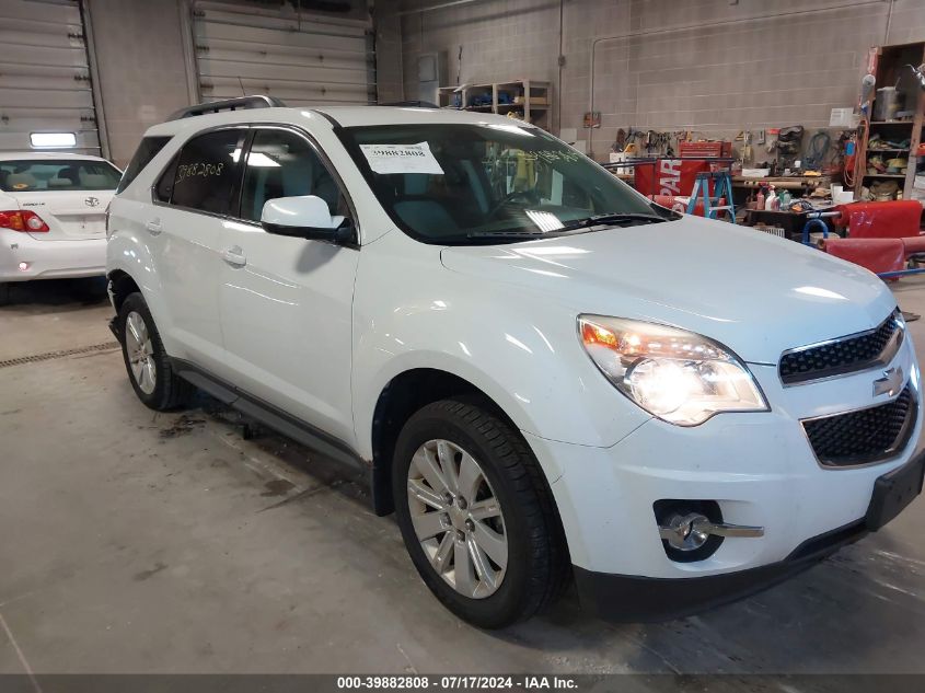 2011 CHEVROLET EQUINOX LT