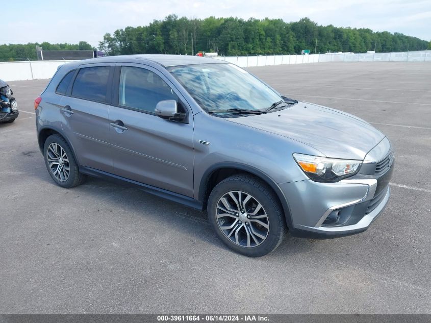 2016 MITSUBISHI OUTLANDER SPORT 2.0 ES