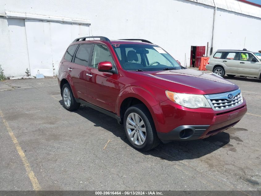 2012 SUBARU FORESTER 2.5X PREMIUM