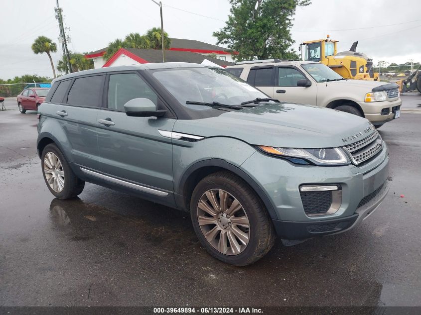 2017 LAND ROVER RANGE ROVER EVOQUE HSE