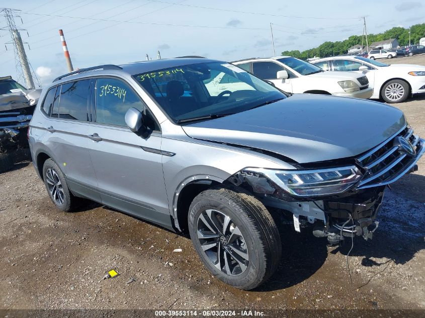 2024 VOLKSWAGEN TIGUAN 2.0T S