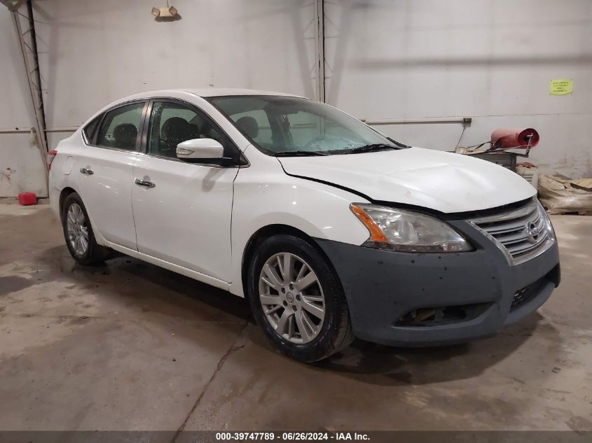 2013 NISSAN SENTRA SL