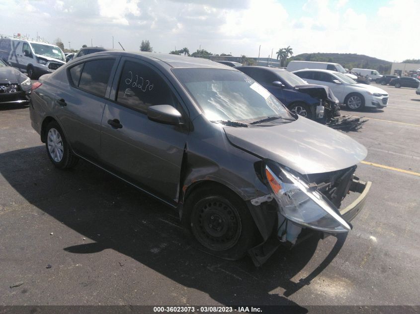 2016 NISSAN VERSA 1.6 S