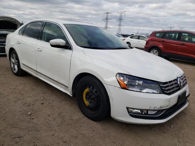 2013 VOLKSWAGEN PASSAT SEL