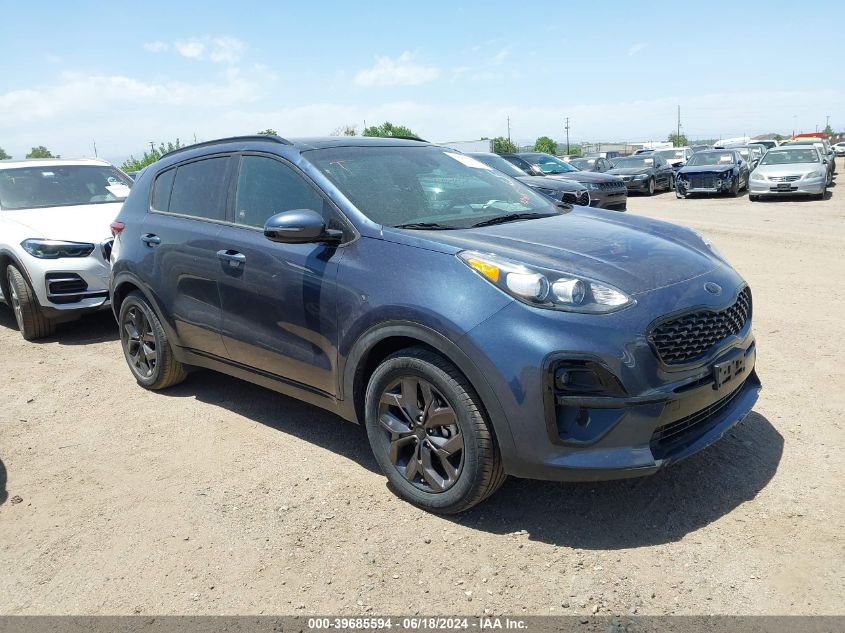 2022 KIA SPORTAGE NIGHTFALL EDITION