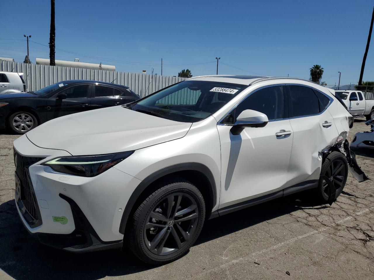 2022 LEXUS NX 450H