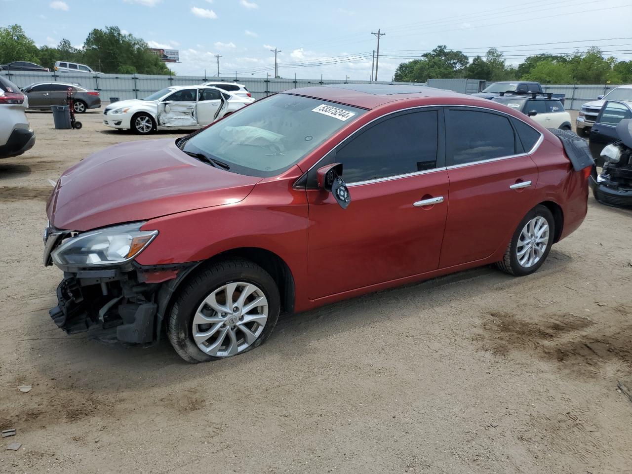 2019 NISSAN SENTRA S