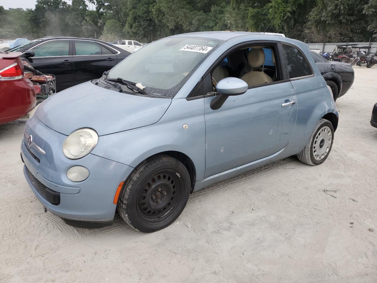 2013 FIAT 500 POP