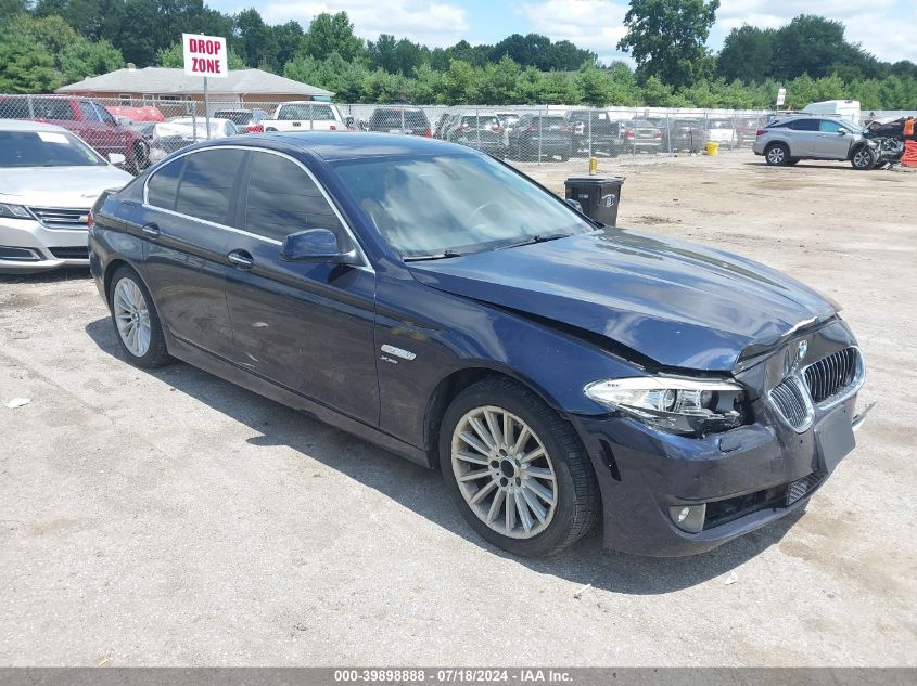 2011 BMW 535I XDRIVE