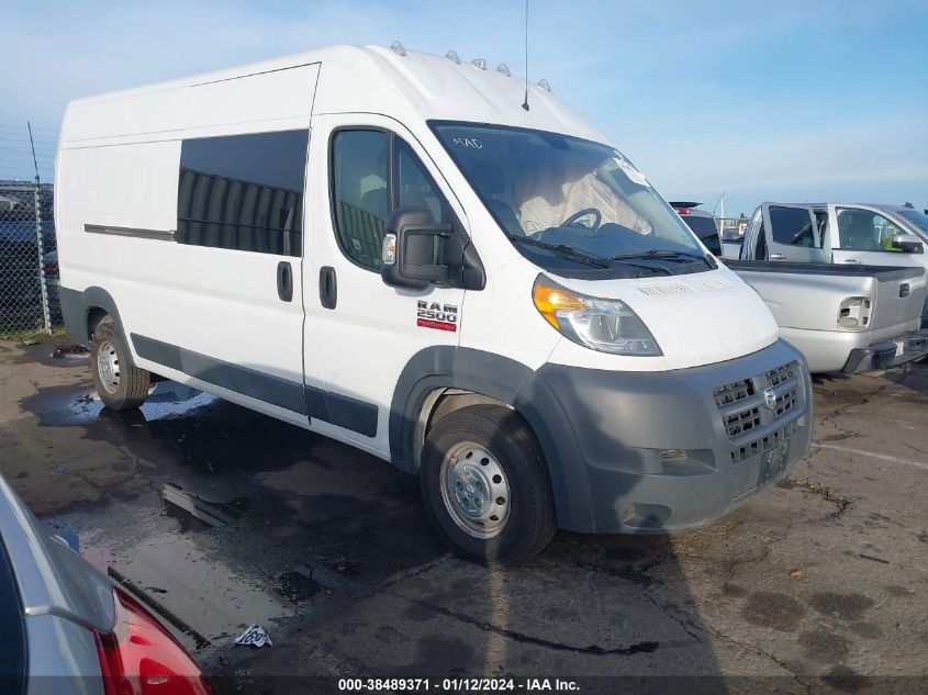 2017 RAM PROMASTER 2500 HIGH ROOF 159 WB