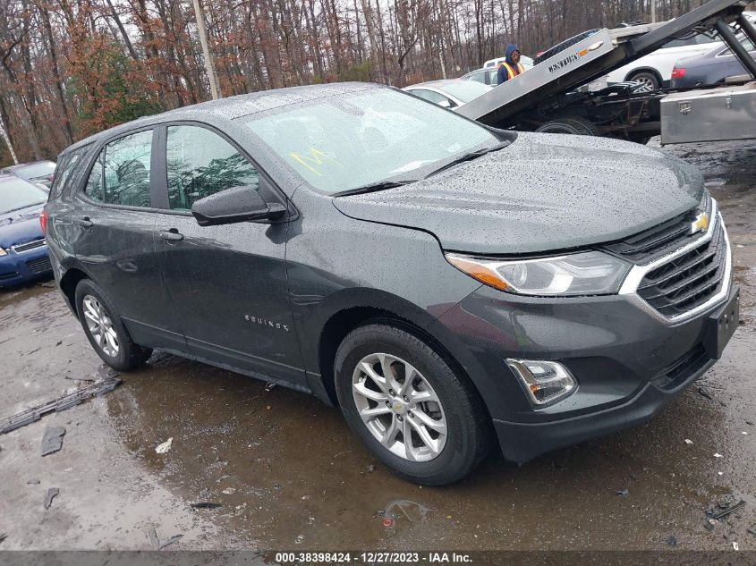 2020 CHEVROLET EQUINOX FWD LS