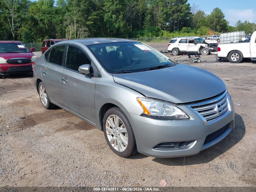 2014 NISSAN SENTRA SL