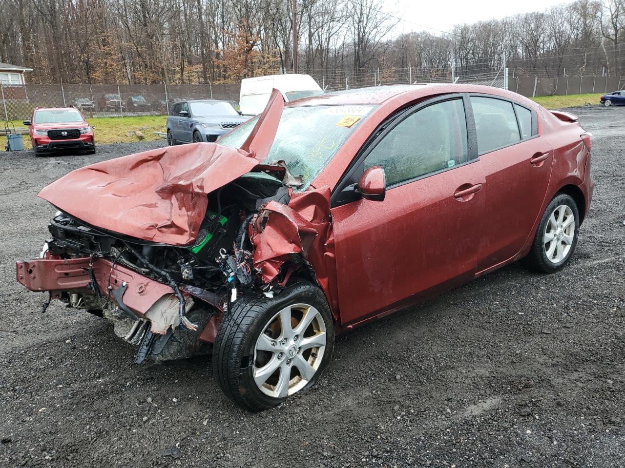 2011 MAZDA 3 I