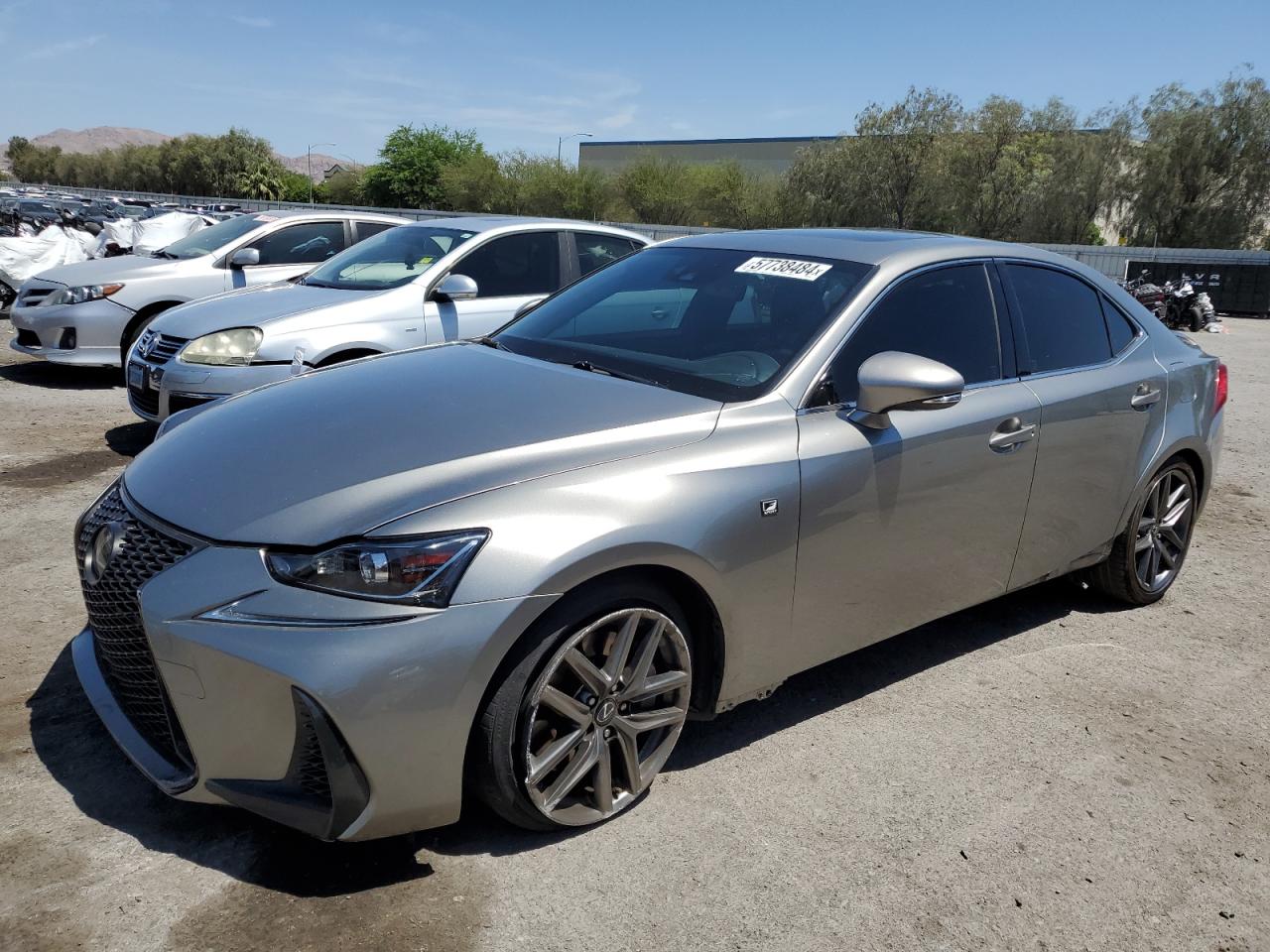 2017 LEXUS IS 200T