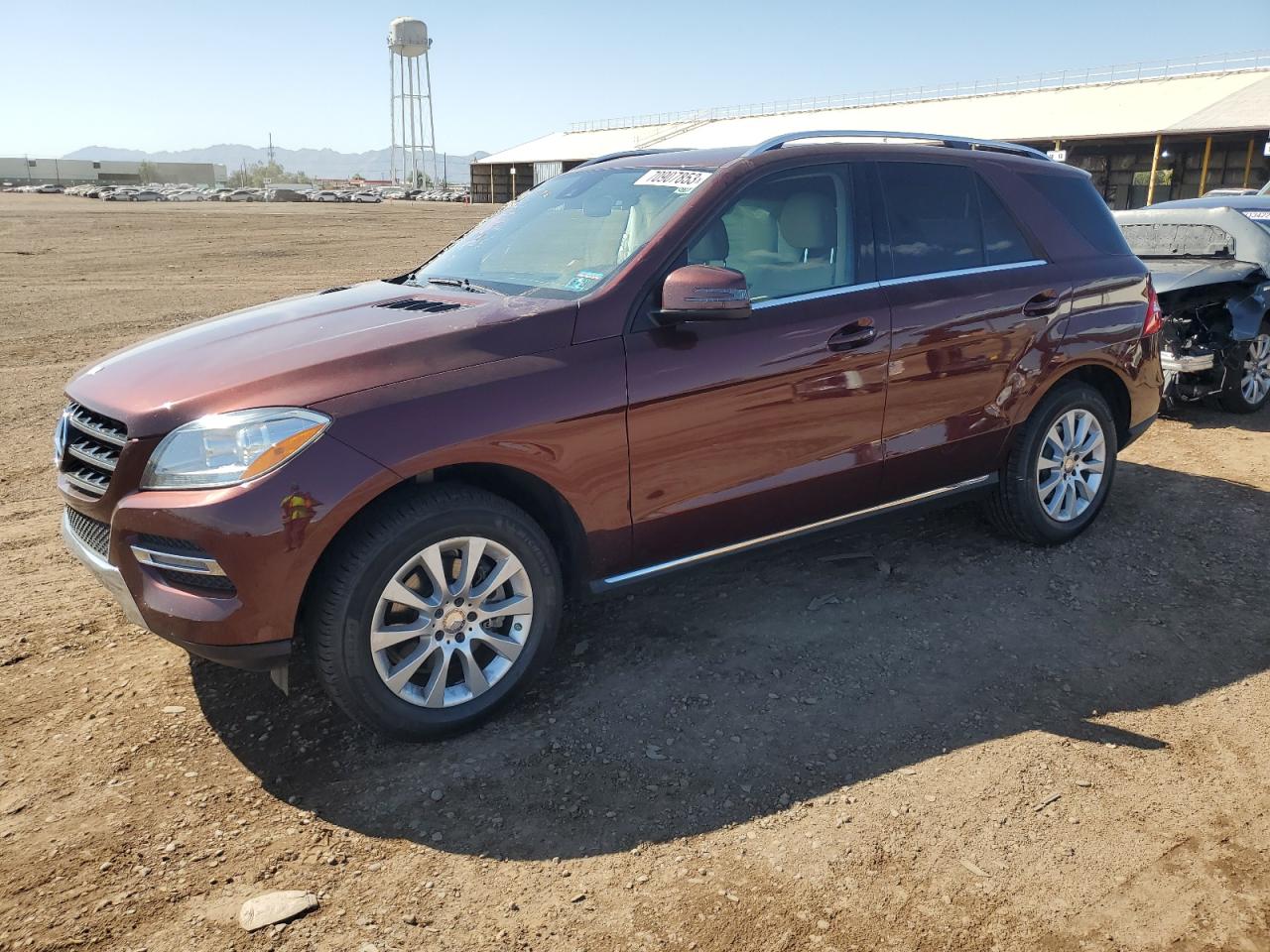 2015 MERCEDES-BENZ ML 250 BLUETEC