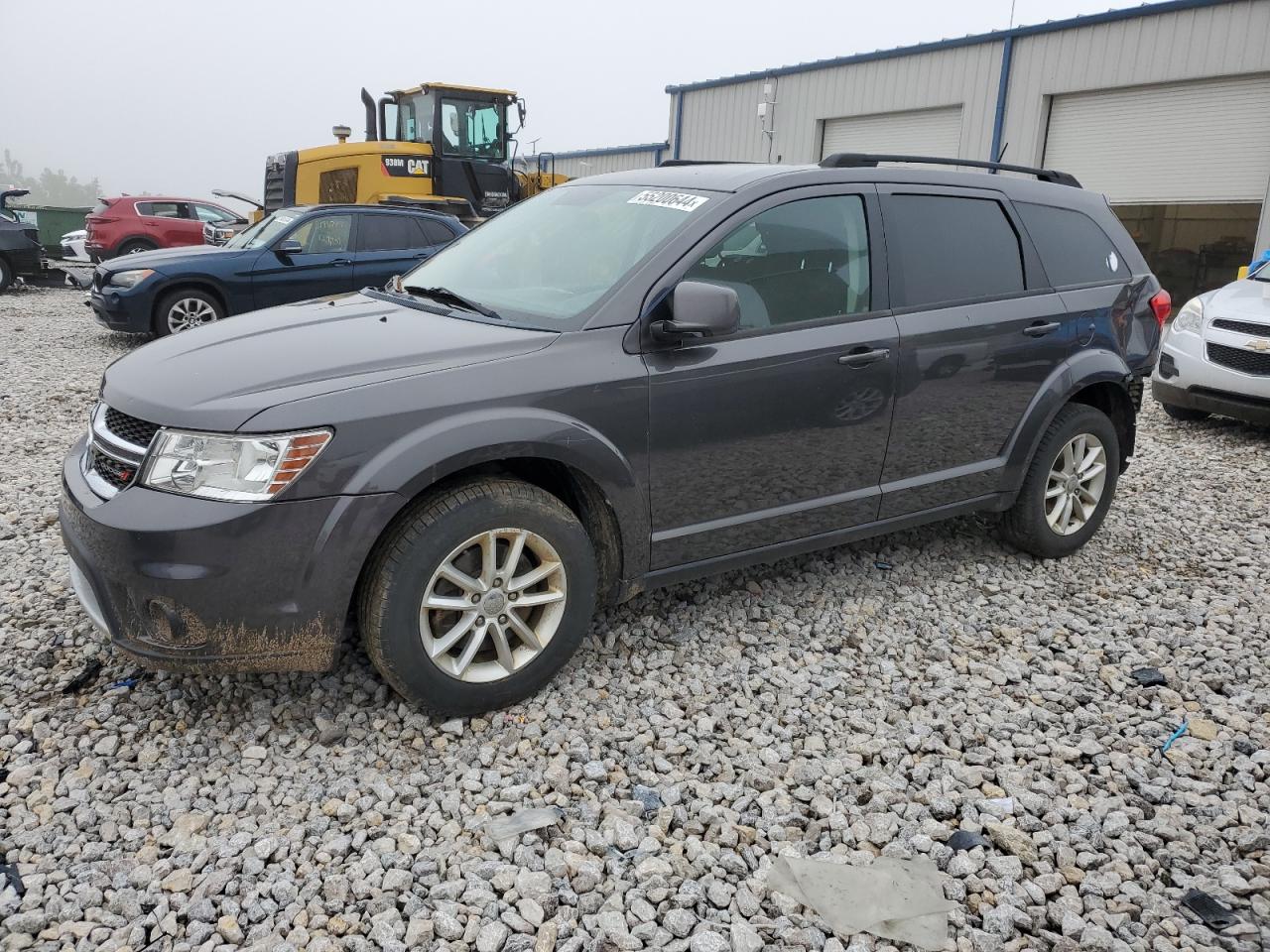 2016 DODGE JOURNEY SXT