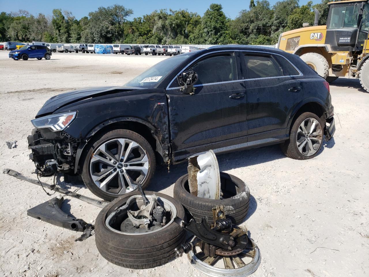 2021 AUDI Q3 PREMIUM PLUS S LINE 45