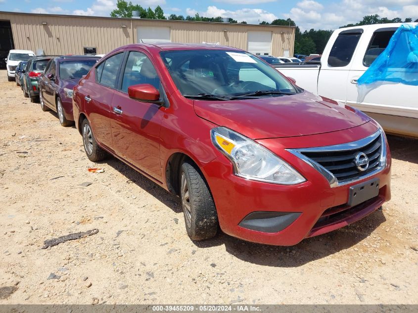 2018 NISSAN VERSA 1.6 SV