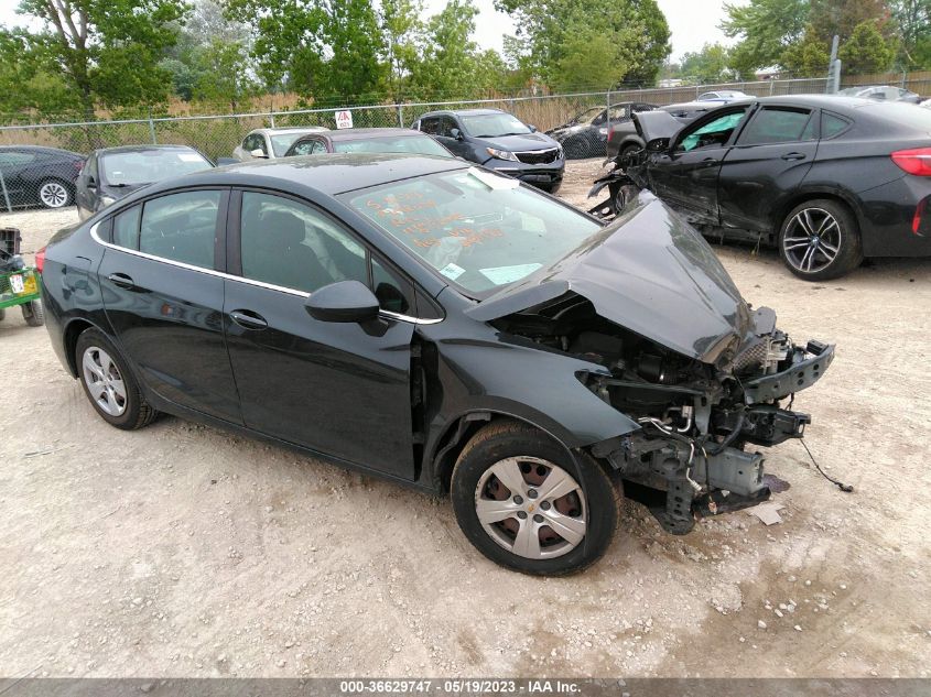 2017 CHEVROLET CRUZE LT AUTO