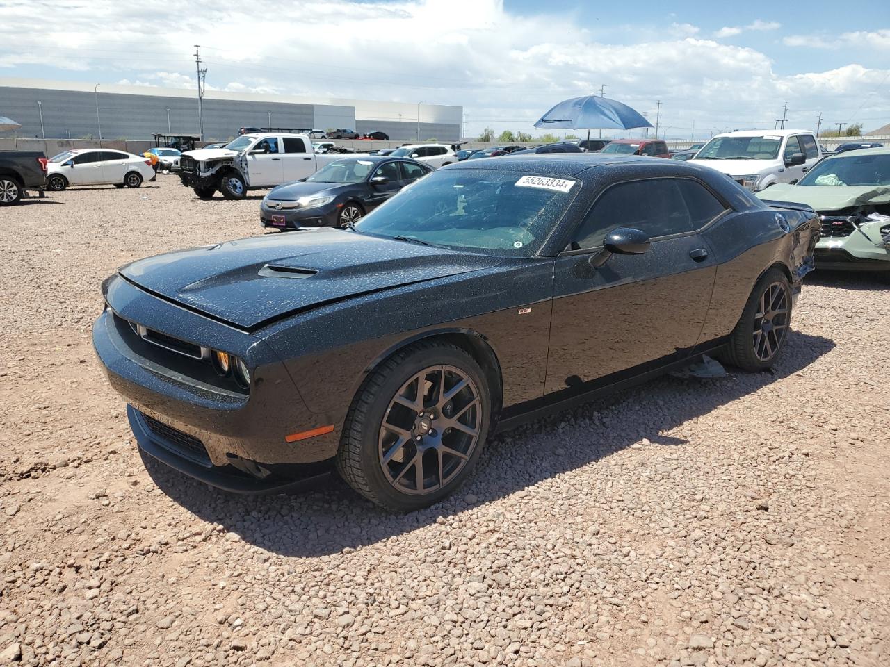 2018 DODGE CHALLENGER SXT