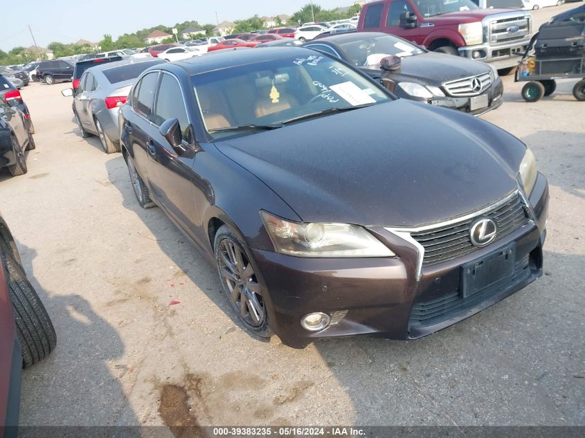 2013 LEXUS GS 350