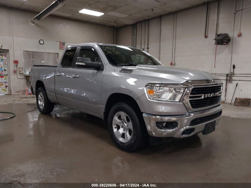 2019 RAM 1500 BIG HORN/LONE STAR QUAD CAB 4X4 6'4 BOX