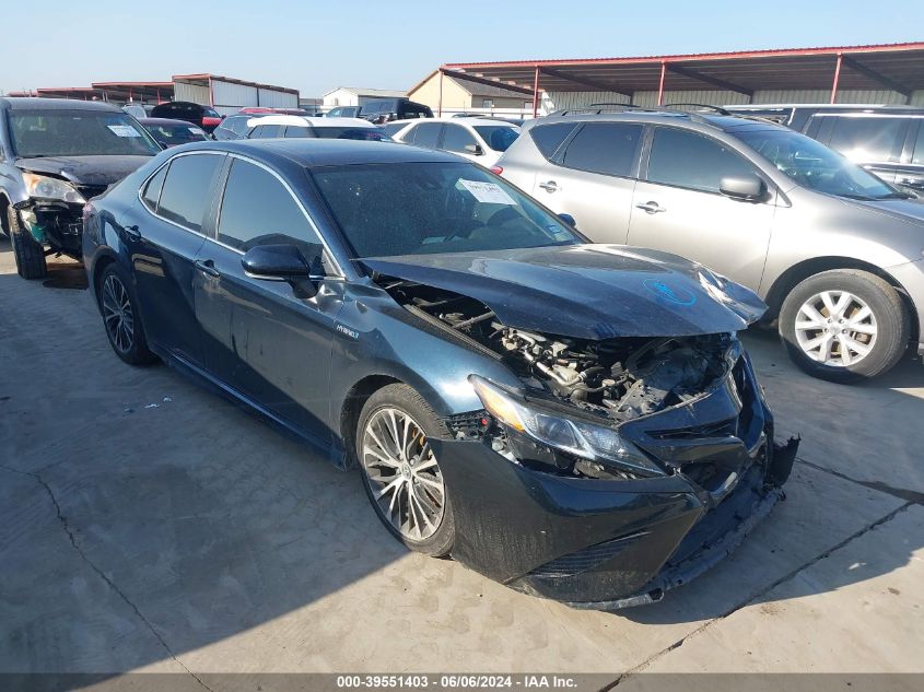 2019 TOYOTA CAMRY HYBRID HYBRID/LE/XLE/SE