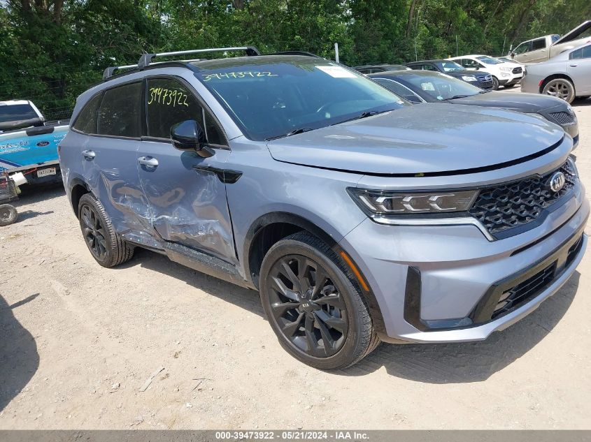 2021 KIA SORENTO SX