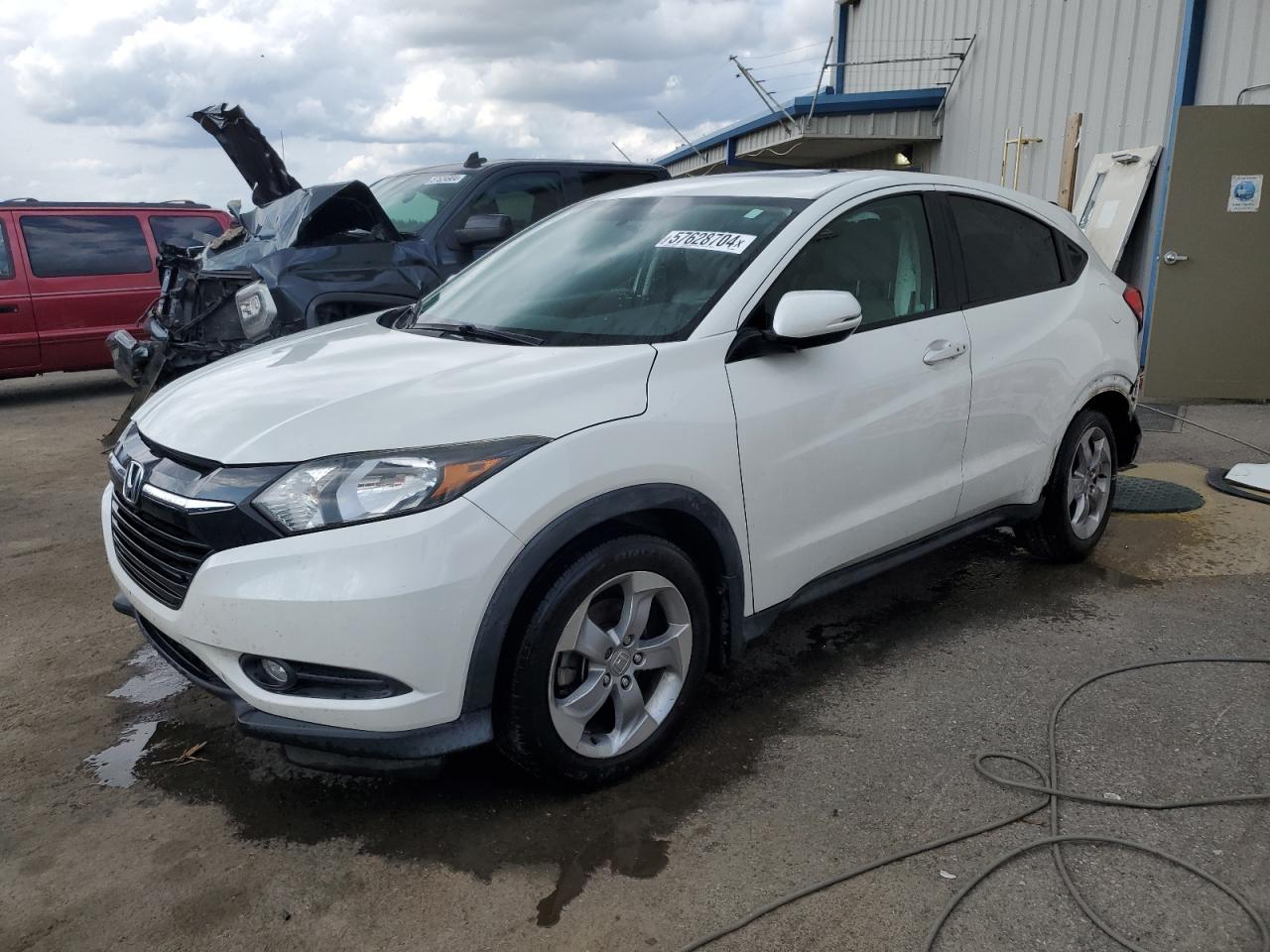 2017 HONDA HR-V EX